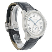 Cartier Calibre De Cartier Silver Dial Steel 38mm Automatic Men’s Watch WSCA0003
