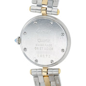 Cartier Panthere Vendome Silver Dial 18k Yellow Gold & Steel 24mm Quartz 1057920