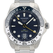 Tag Heuer Aquaracer Stainless Steel Blue Dial 43mm Automatic Men's Watch WBP2010