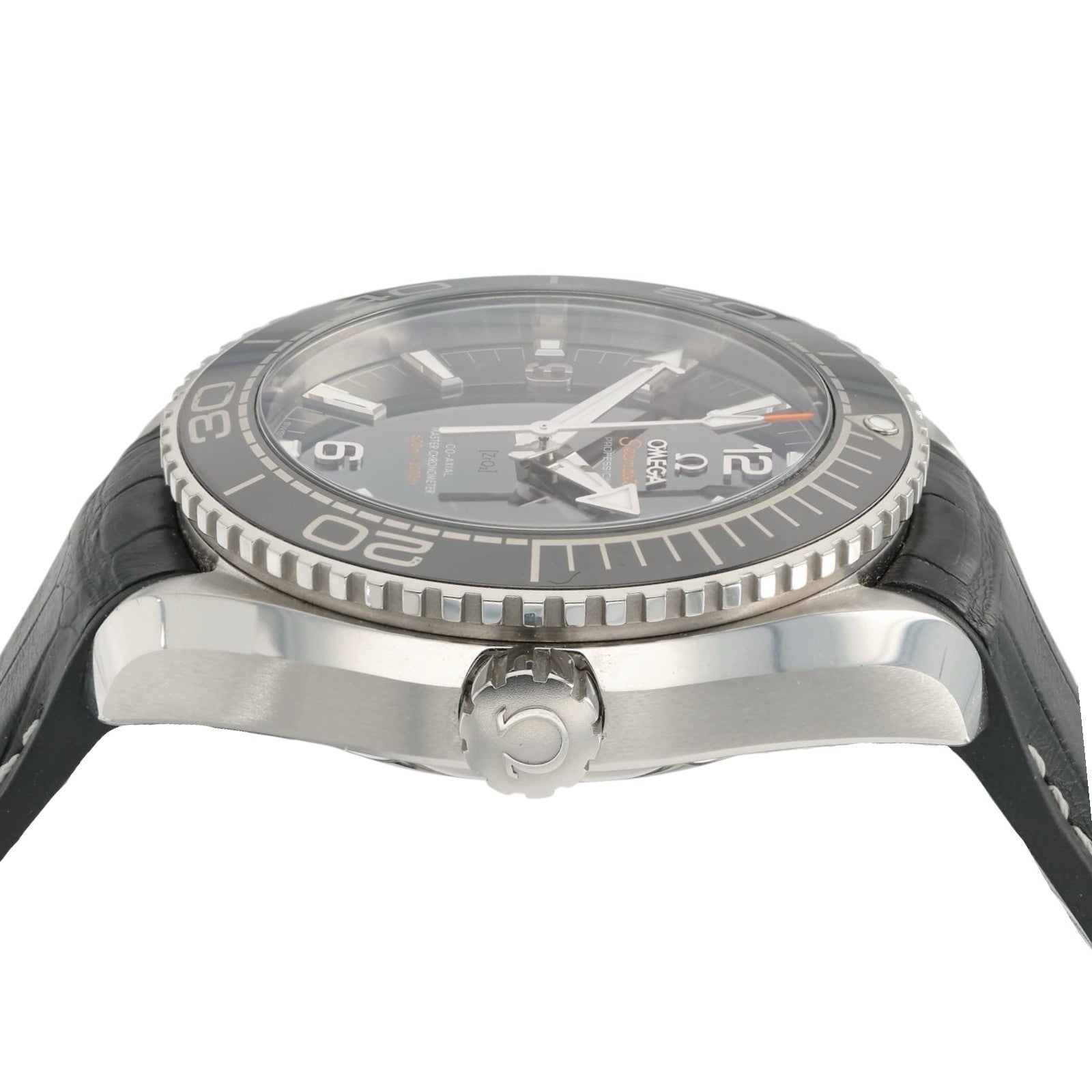 Omega Seamaster Planet Ocean Black Dial Steel 43.5mm Mens 215.33.44.21.01.001