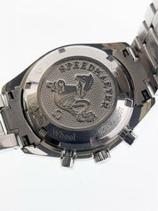 Omega Speedmaster Stainless Steel Red Dial 40mm Auto Mens 326.30.40.50.11.001