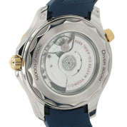 Omega Seamaster Diver Blue Dial Gold & Steel 42mm Automatic 210.22.42.20.03.001