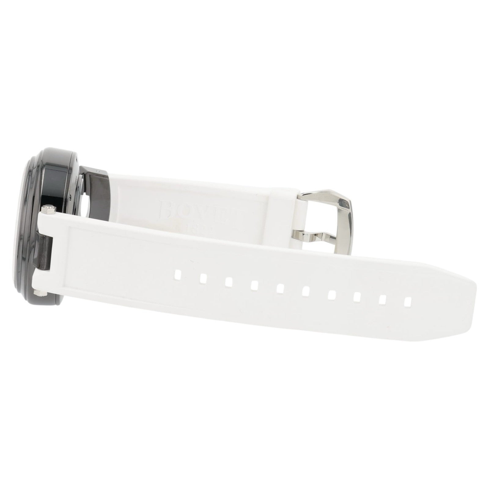 NEW 2025 Bovet Sportster Stainless Steel White Dial 46mm Automatic Watch SP0486