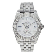 Breitling Galactic 36 Diamond Bezel Steel 36mm Automatic Women's Watch A37330