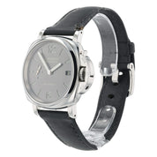 Panerai Luminor Gray Dial Stainless Steel 38mm Automatic Men’s Watch PAM00755