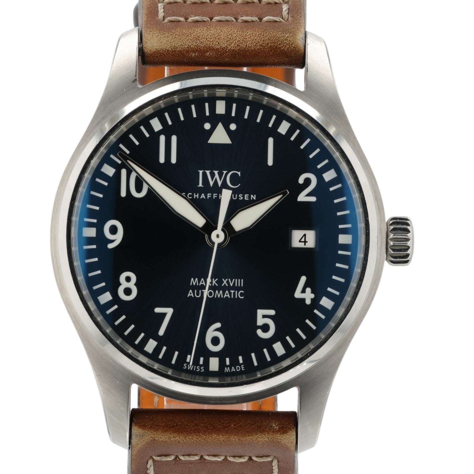 IWC Mark XVII Le Petit Prince Blue Dial Stainless Steel 40mm Automatic IW327004