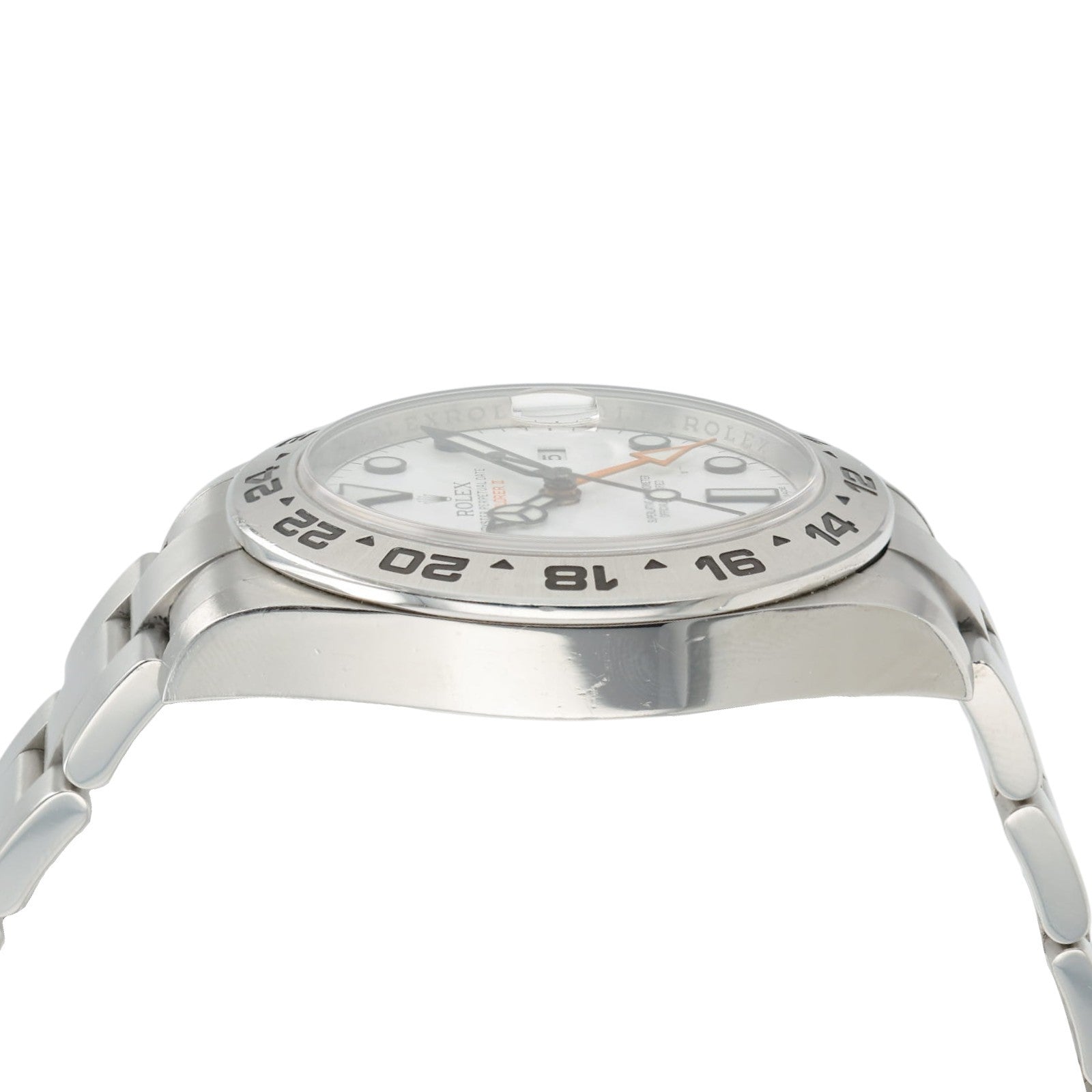 Rolex Explorer II White Dial Stainless Steel 42mm Automatic Mens Watch 216570
