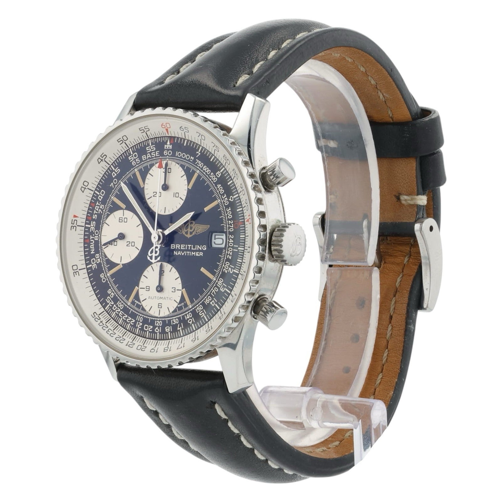 Breitling Navitimer Black Dial Stainless Steel 41mm Automatic Men’s Watch A13022