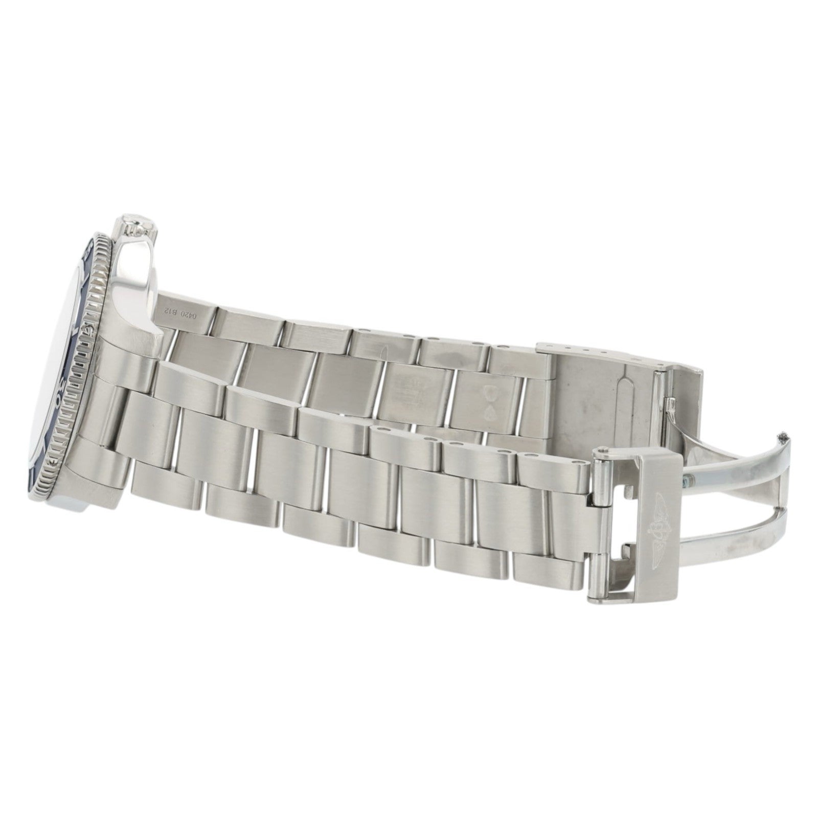 Breitling Superocean Blue Dial Stainless Steel 42mm Automatic Men’s Watch A17366