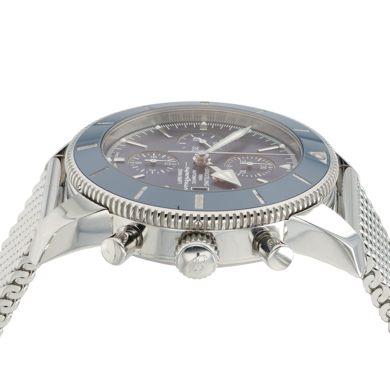 Breitling SuperOcean Heritage Blue Dial Steel 46mm Automatic Men’s Watch A13312