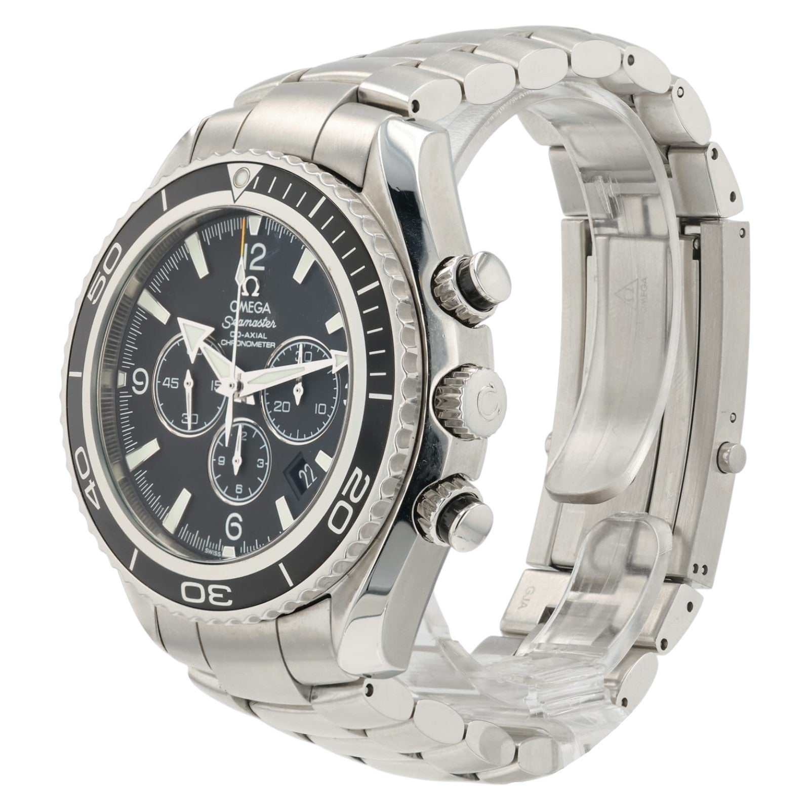 Omega Seamaster Planet Ocean Black Dial Steel 45.5mm Automatic Men’s 2210.50.00