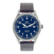 IWC Pilot Mark Stainless Steel Blue Dial 40mm Automatic Men’s Watch IW327004