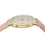 Patek Philippe Calatrava Pink Dial 18k Rose Gold 29mm Manual Wind Womens 1433