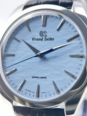 Grand Seiko Elegance Stainless Steel Blue Manual Wind Men’s Watch SBGY007