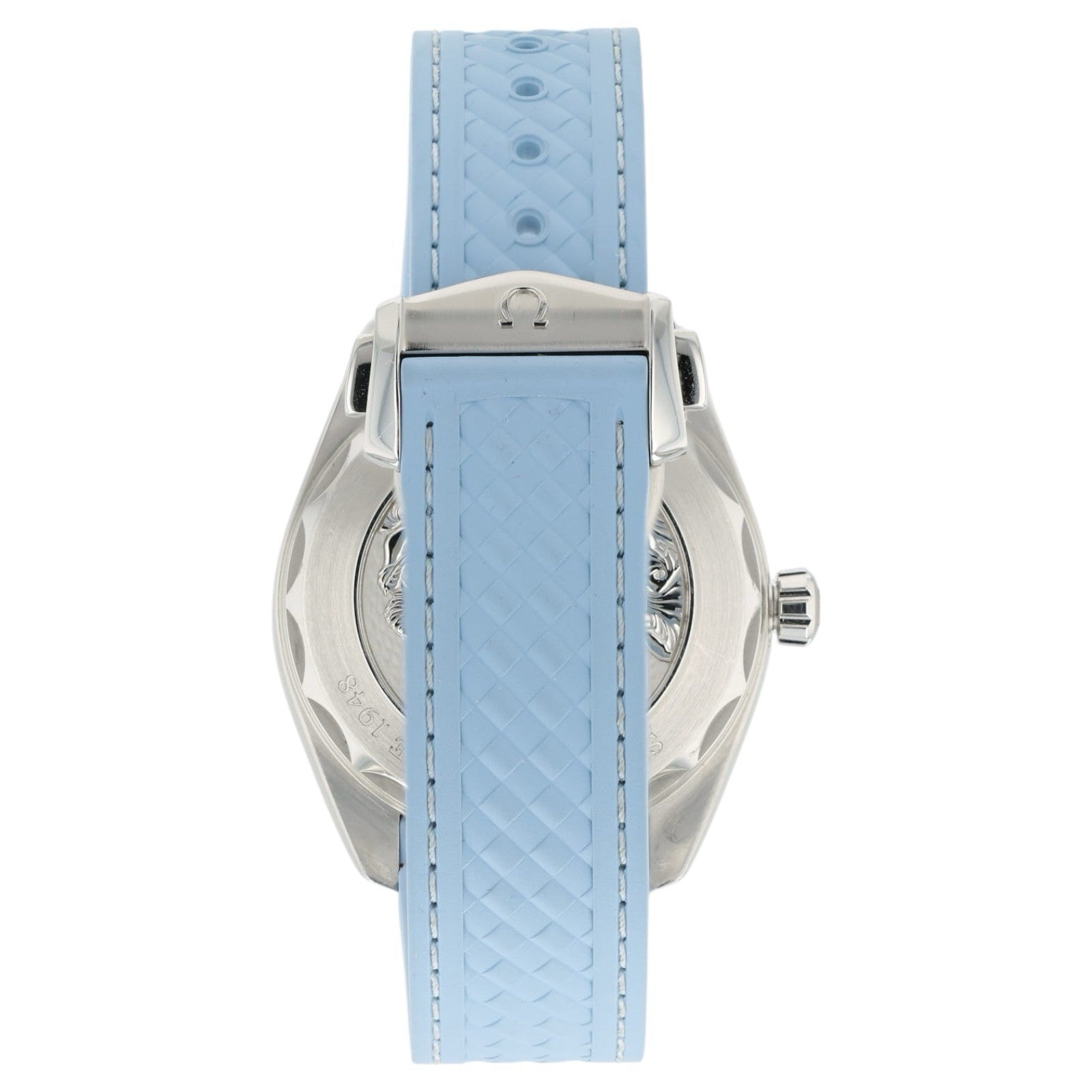 Omega Seamaster Aqua Terra Summer Blue Dial Steel 41mm Mens 220.12.41.21.03.008