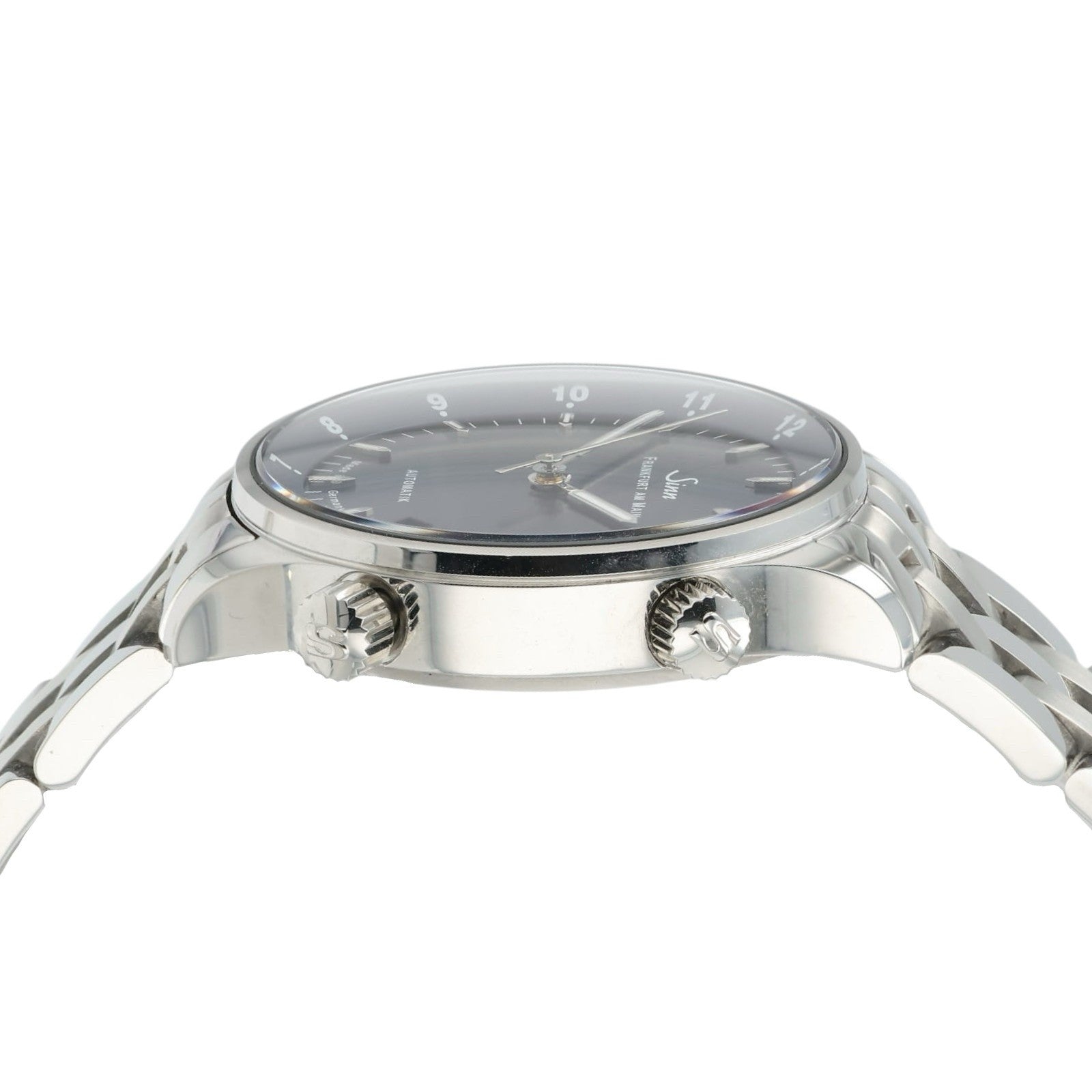 Sinn B Frankfurt Blue Dial Stainless Steel 34mm Automatic Men’s Watch 6033