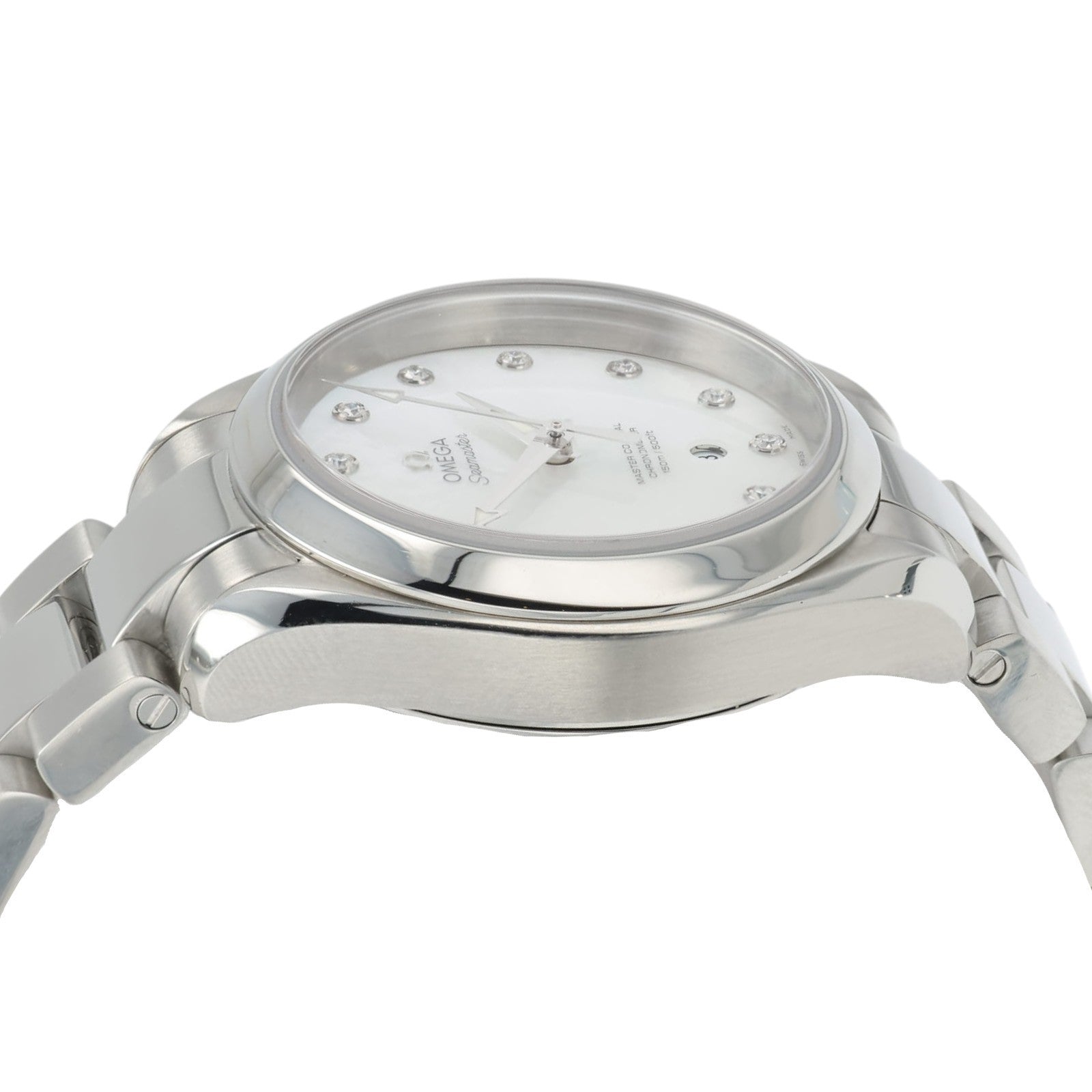 Omega Seamaster Aqua Terra MOP Dial Steel 34mm Automatic 231.10.34.20.55.002