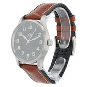 RGM Professional Black Dial Stainless Steel 38mm Automatic Men’s Watch 151-PR
