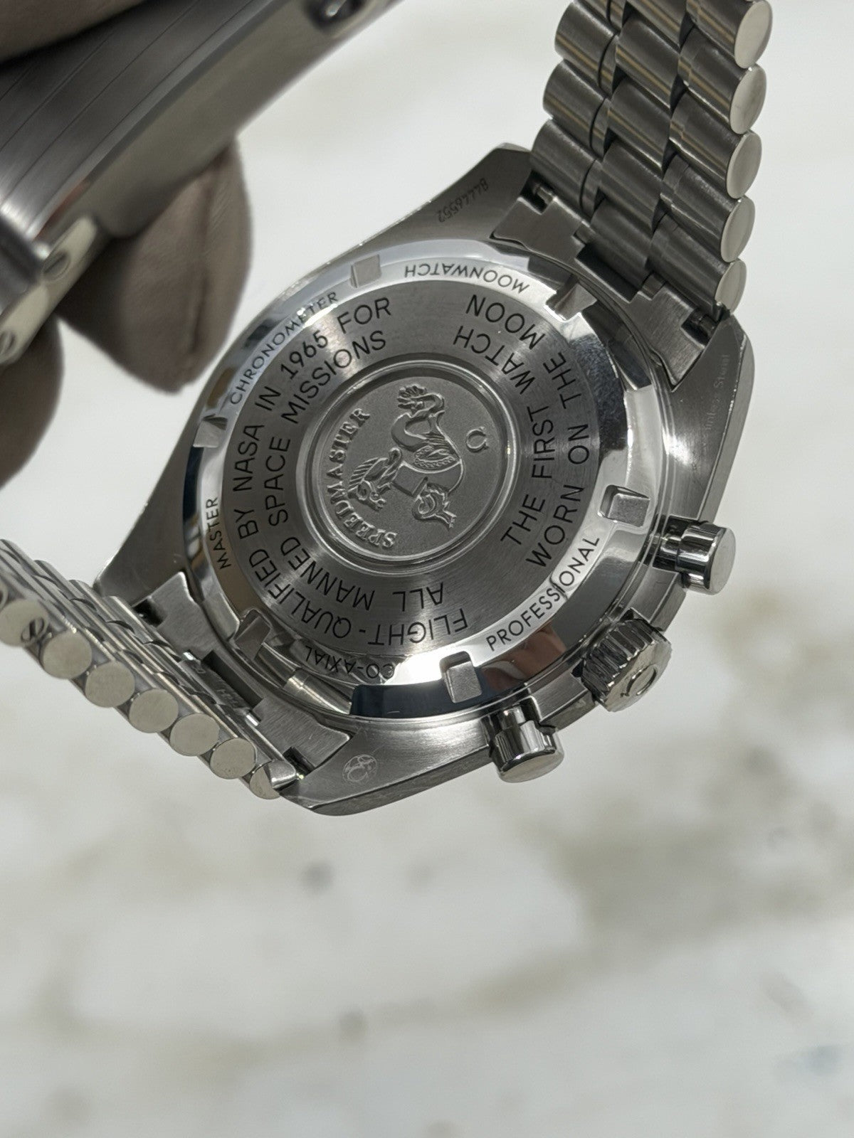 Omega Speedmaster Steel Black Dial 42mm Manual Mens Watch 310.30.42.50.01.001