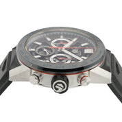 Tag Heuer Carrera Black Dial Stainless Steel 45mm Automatic Men’s Watch CBG2A10