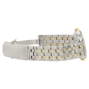Omega Seamaster White Dial Gold & Steel 36mm Automatic Men’s Watch 2352.20.00