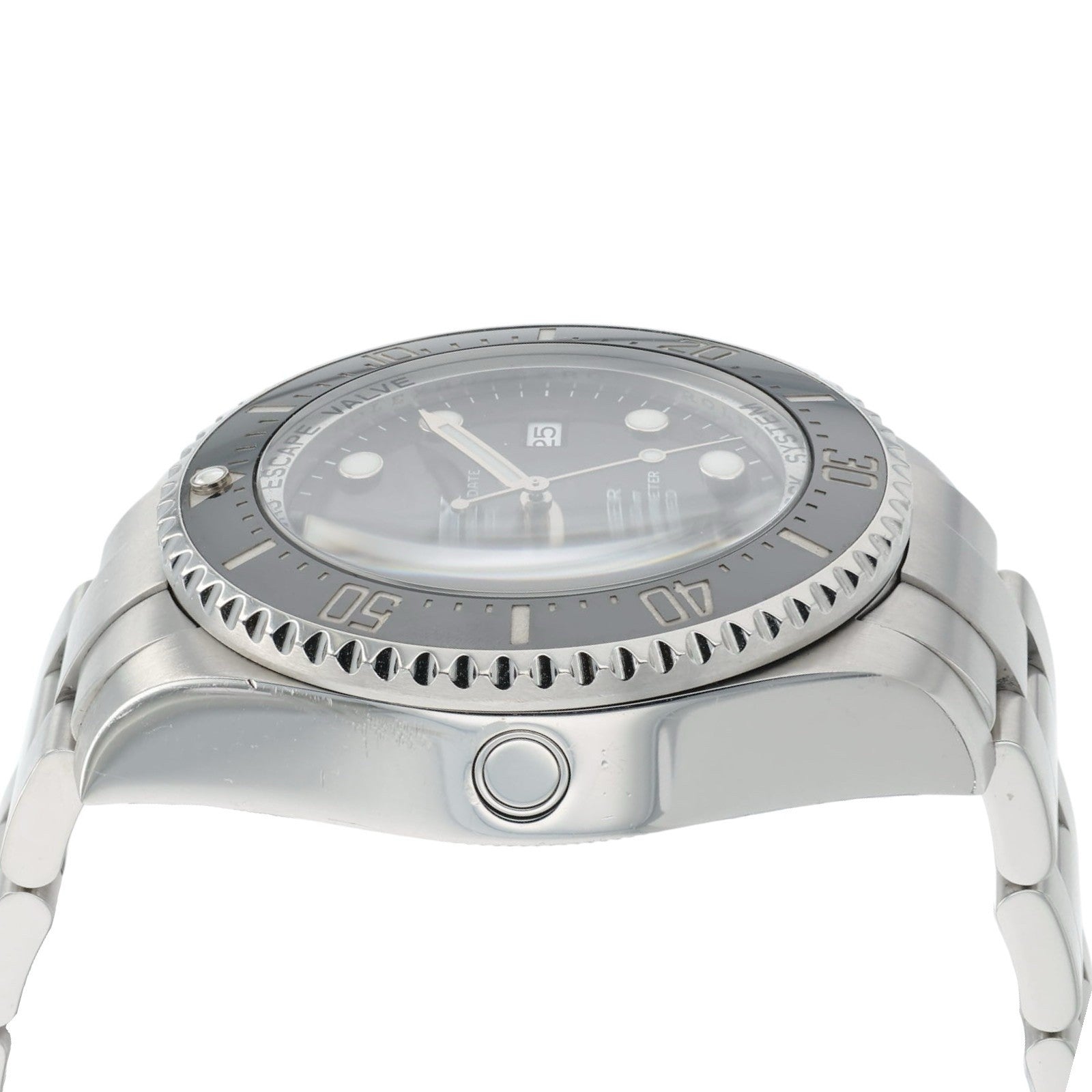 Rolex Sea-Dweller Black Dial Stainless Steel 44mm Automatic Men’s Watch 116660
