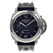 PANERAI Luminor GMT 8 Days PAM00233 Hand Winding Men's Watch W/ Box & Papers '12