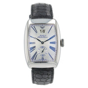 Dubey & Schladen Aerodyn Date Men’s Stainless Steel Silver Dial 33mm Automatic