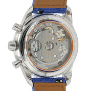 Grone Manueel Moment Meter Copper Dial Stainless Steel 39mm Manual Wind Mens