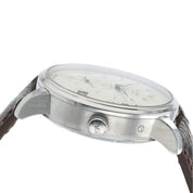 Glashutte Original PanoMaticLunar Steel Silver Dial 40mm Mens 1-90-02-42-32-66