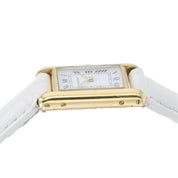 Cartier Tank Louis White Dial 18k Yellow Gold 20x28mm Manual Wind Women’s 78087