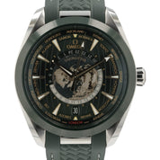 Omega Seamaster Aqua Terra Green Dial Steel 43mm Automatic 220.32.43.22.10.001