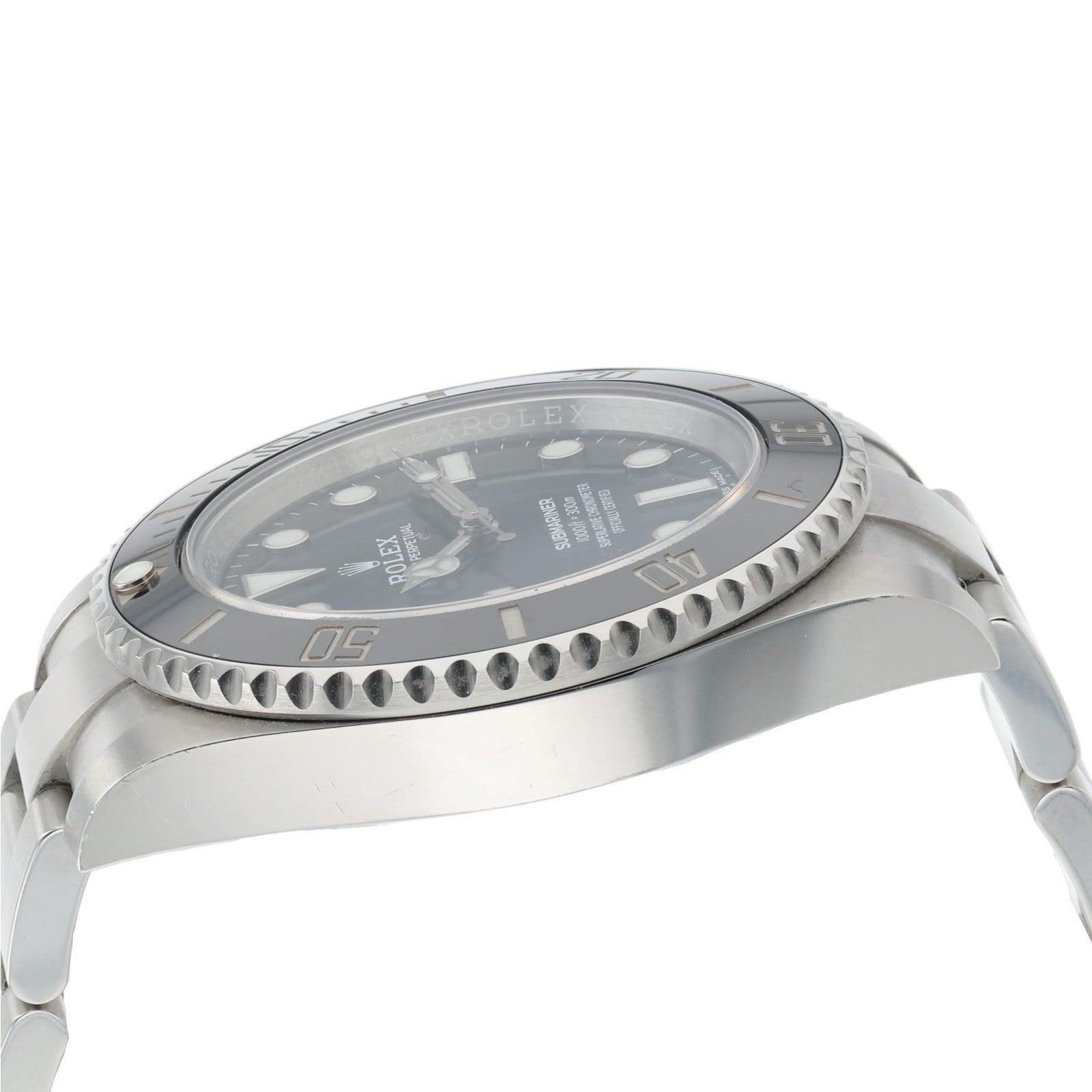 Rolex Submariner No Date Stainless Steel Black Dial 40mm Automatic Men’s 114060