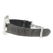 Glashutte PanoInverse XL Gray Dial Stainless Steel 42mm Manual 1-66-06-04-22-05