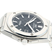 IWC Ingenieur Stainless Steel Black Dial 40mm Automatic Men’s Watch IW328901