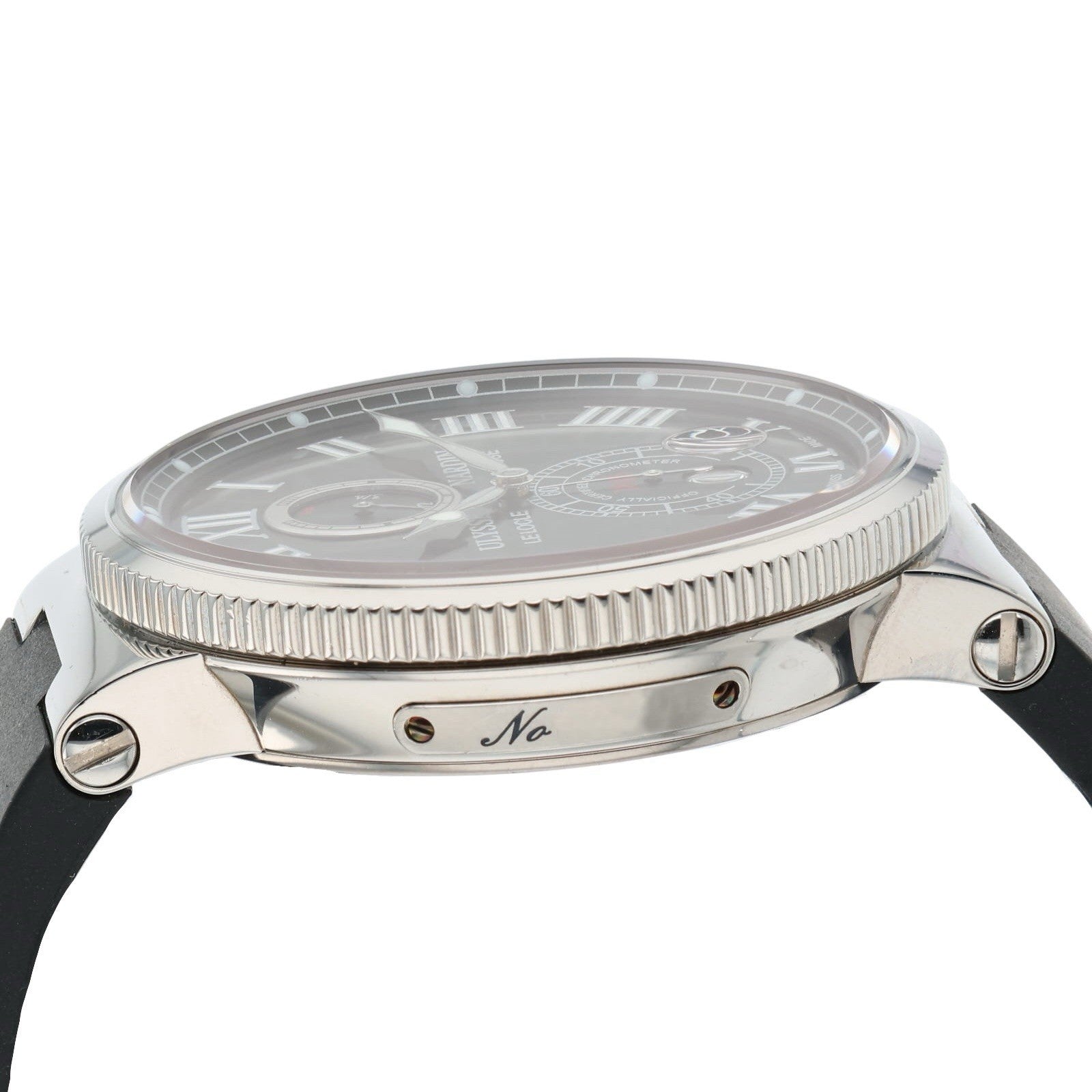 Ulysse Nardin Marine Stainless Steel Black Dial 43mm Automatic Mens Watch 263-67