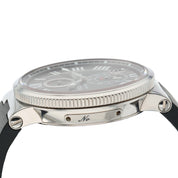 Ulysse Nardin Marine Stainless Steel Black Dial 43mm Automatic Mens Watch 263-67