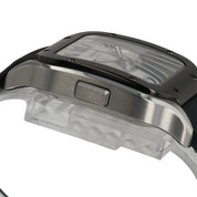 Cartier Santos Stainless Steel Silver Dial 41mm Automatic Men’s Watch WSSA0017