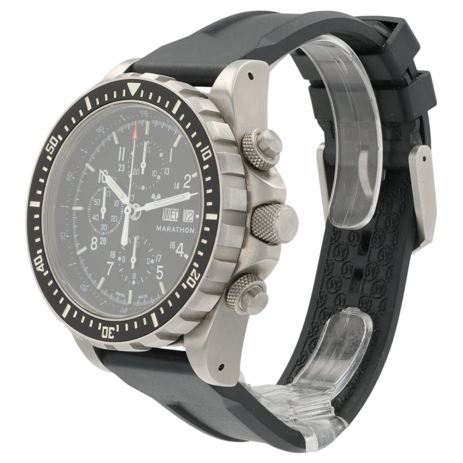 Marathon CSAR Black Dial Stainless Steel 46mm Automatic Men’s 6645-01-544-0408