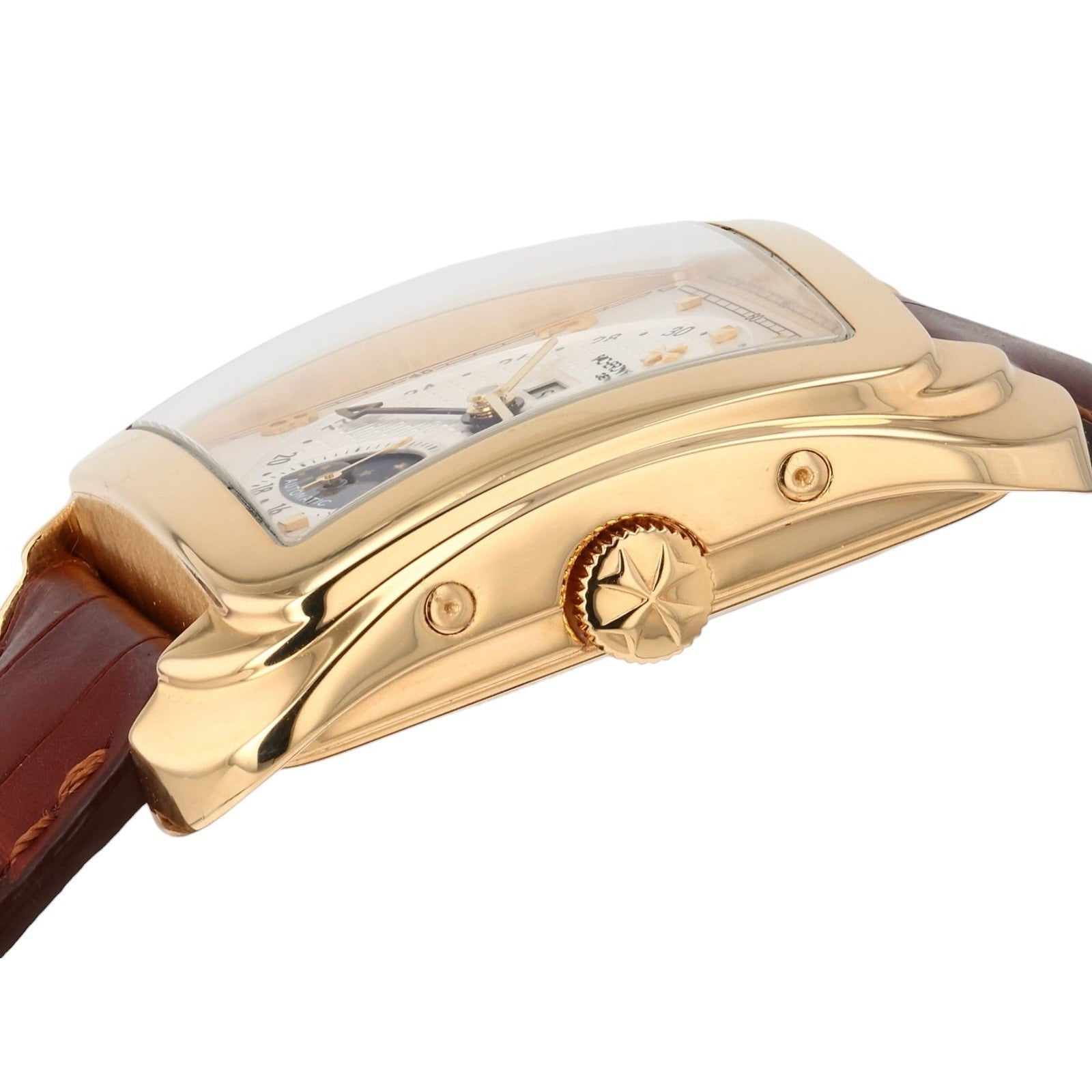 Vacheron Constantin Historiques 18k Yellow Gold 35x41mm Automatic Watch 47300