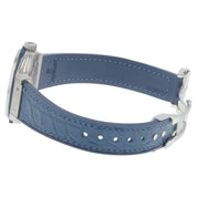 Hublot Classic Fusion Titanium Blue Dial 33mm Quartz Unisex Watch 581.NX.7170.LR