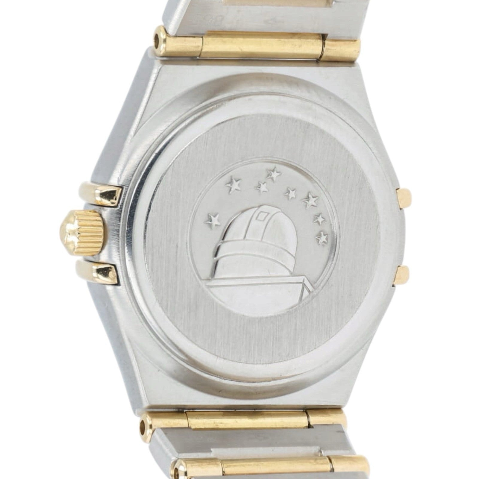 Omega Constellation MOP Dial Gold & Steel 22.5mm Quartz Women’s Watch 1262.75.00