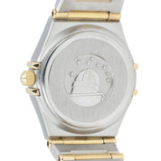 Omega Constellation MOP Dial Gold & Steel 22.5mm Quartz Women’s Watch 1262.75.00