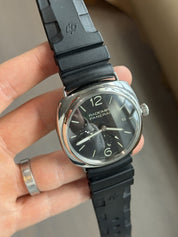 Panerai Radiomir 10 Days GMT Steel Black Dial 47mm Watch PAM00323 - FOR PARTS