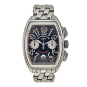 Franck Muller Conquistador Steel 35mm Automatic Men’s Watch 8005SC