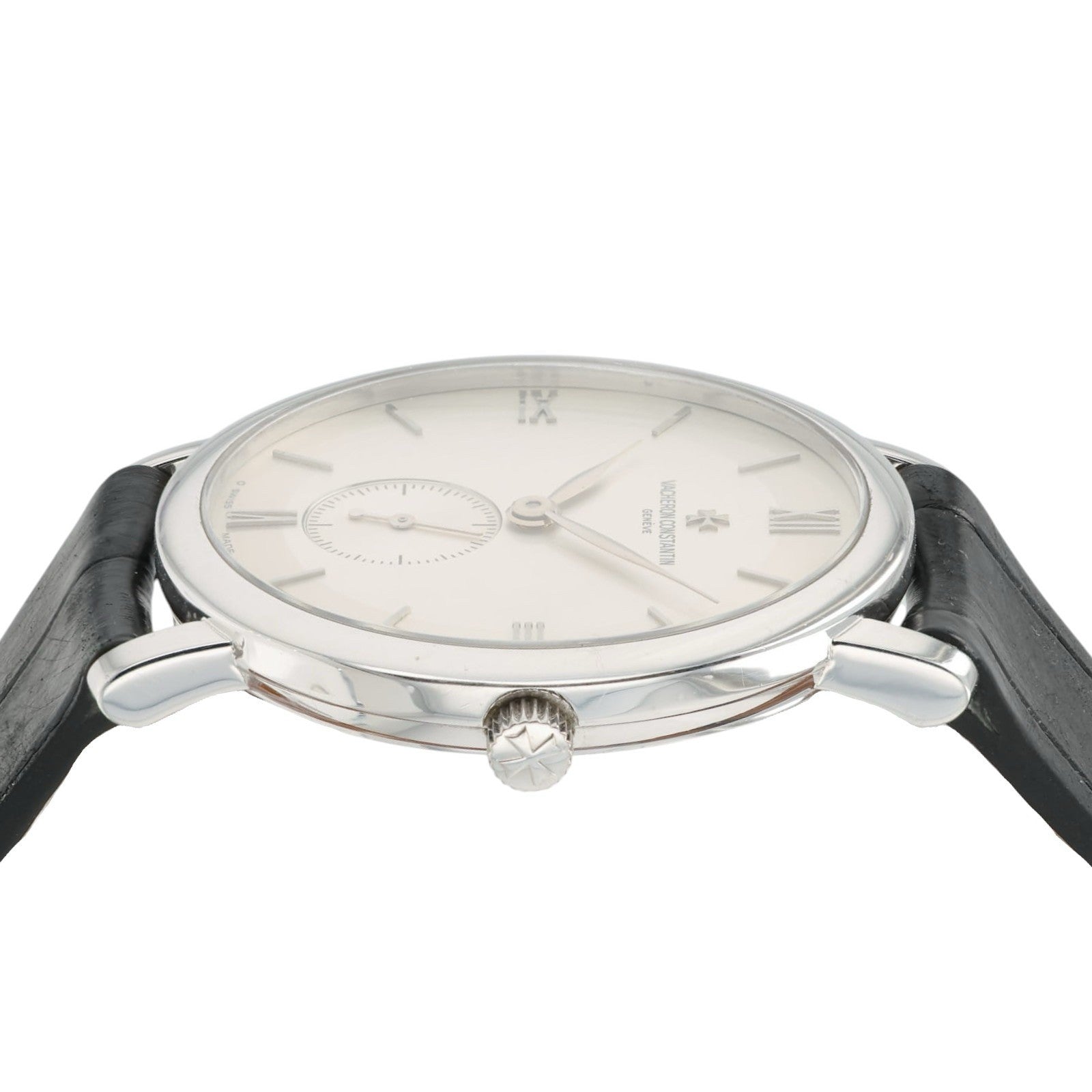 Vacheron Constantine Patrimony Silver Dial 18k White Gold 35mm Manual 81160/1