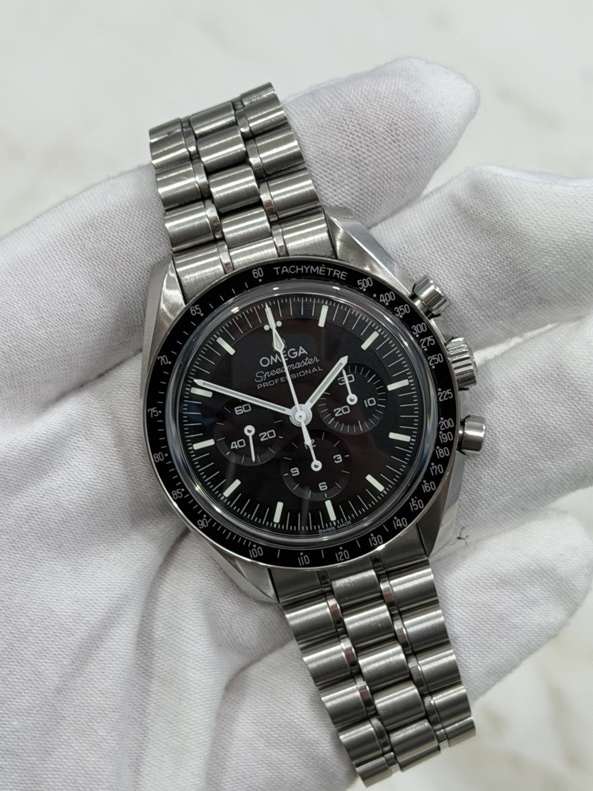 Omega Speedmaster Moonwatch 42mm Black Dial Sapphire 310.30.42.50.01.002