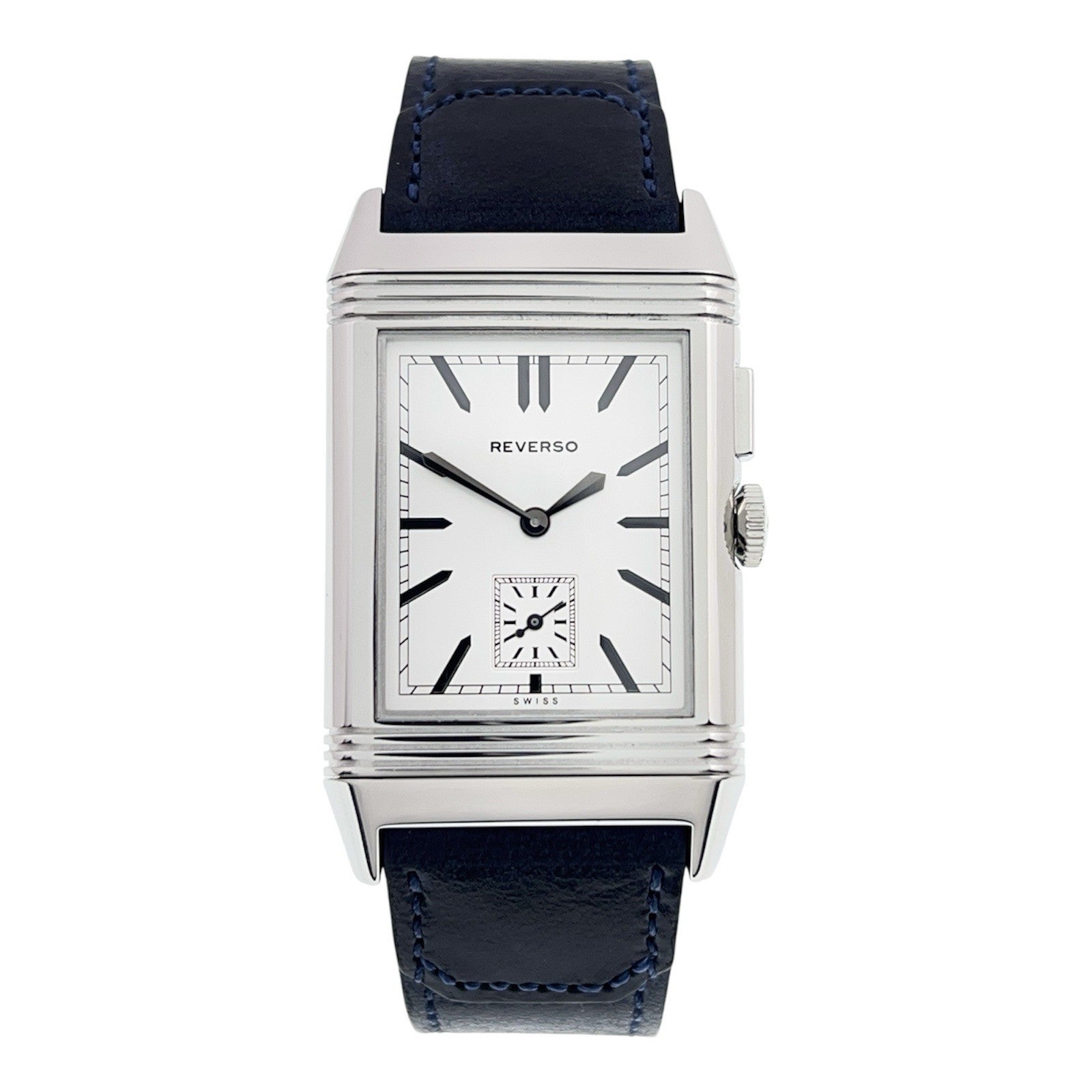 Jaeger LeCoultre Grande Reverso Ultra Thin Duoface Q3788570 | Birmingham Luxury Watches Birmingham, Michigan