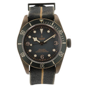 Tudor Black Bay Bronze Grey Dial 43mm Automatic Movement Men’s Watch 79250BA