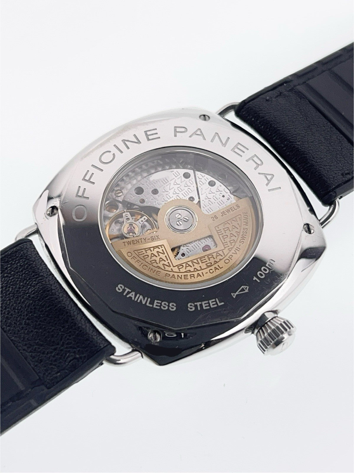 Panerai Radiomir Stainless Steel Black Dial 42mm Automatic Mens Watch PAM00141